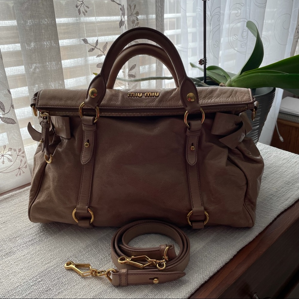 Authentic Miu Miu Satchel Bag